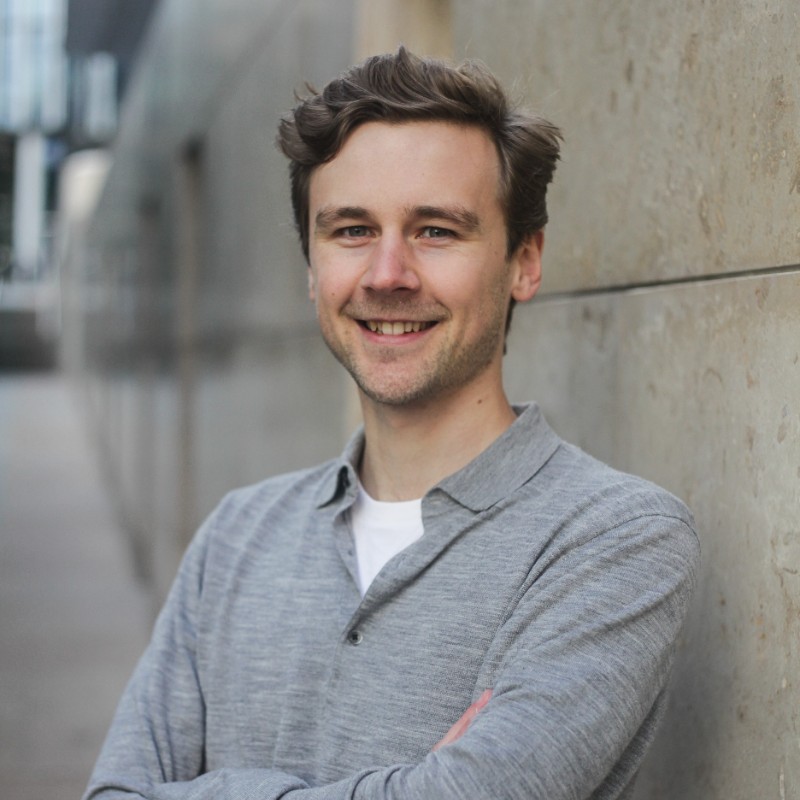 Headshot of Jonathan Oldaker